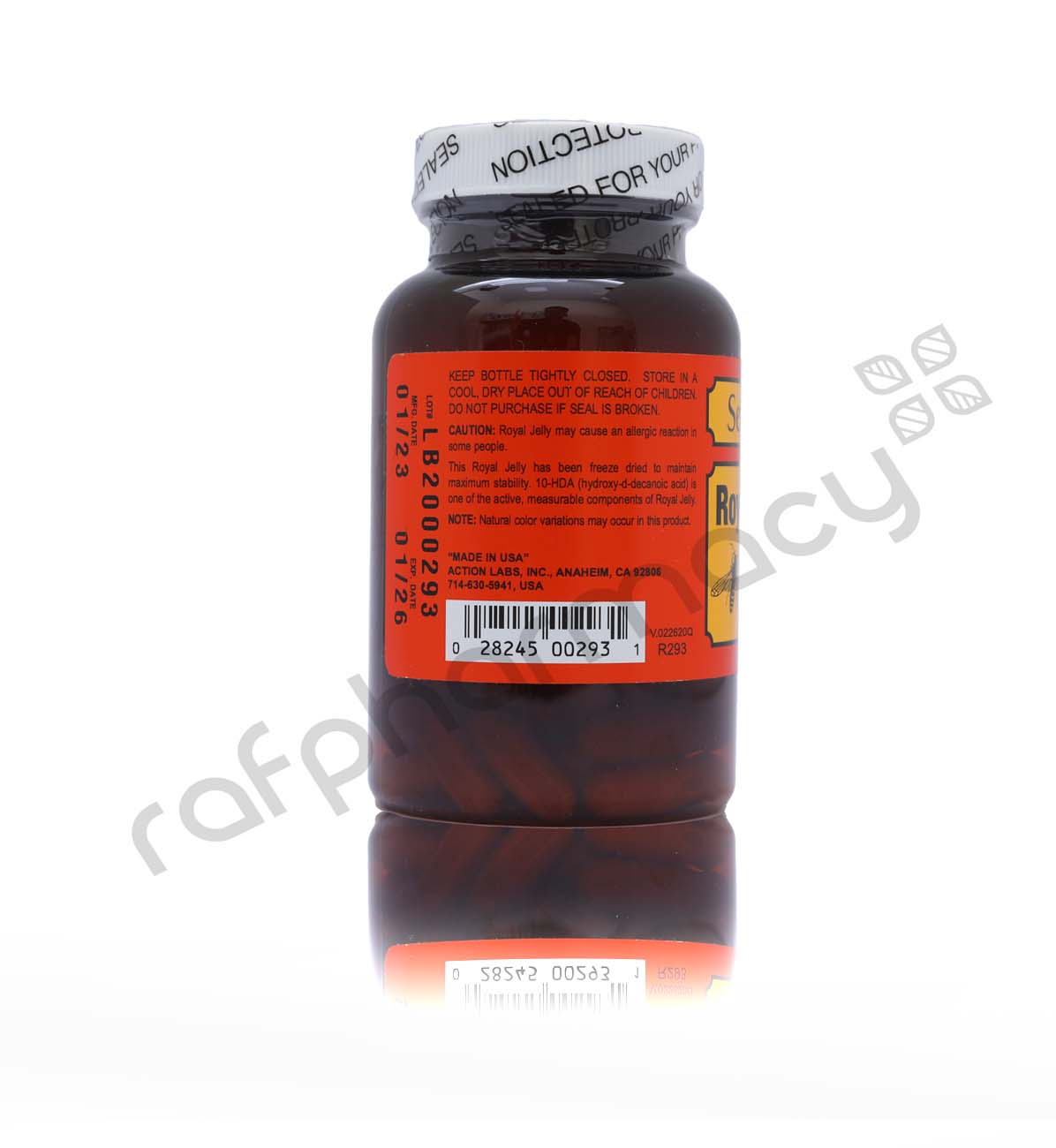 Sentinel Royal Jelly 1000mg Softgel 100'S
