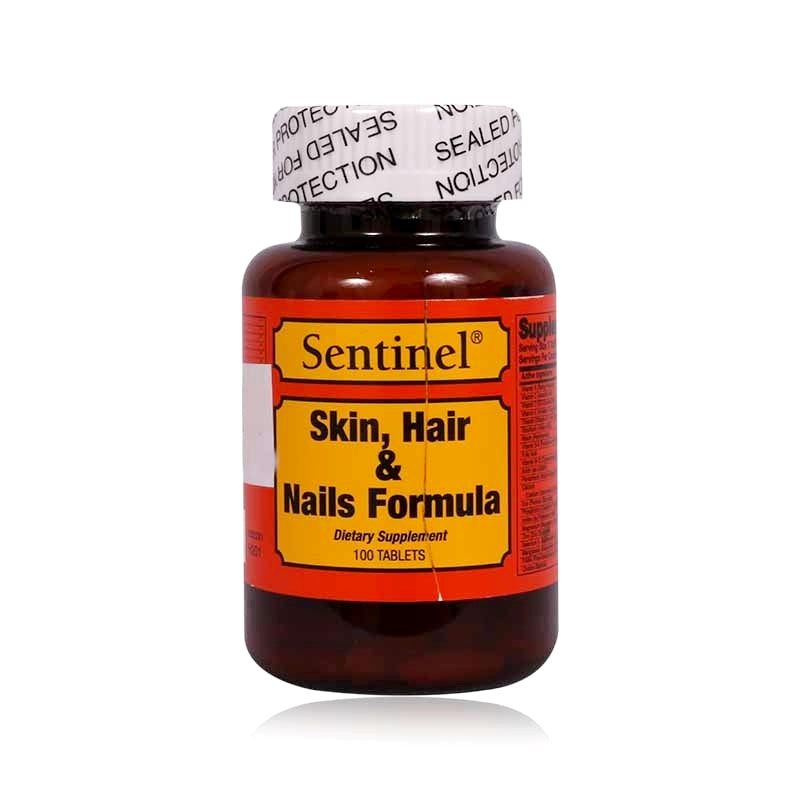 Sentinel Skin,Hair&Nail Formula Tablets 100'S