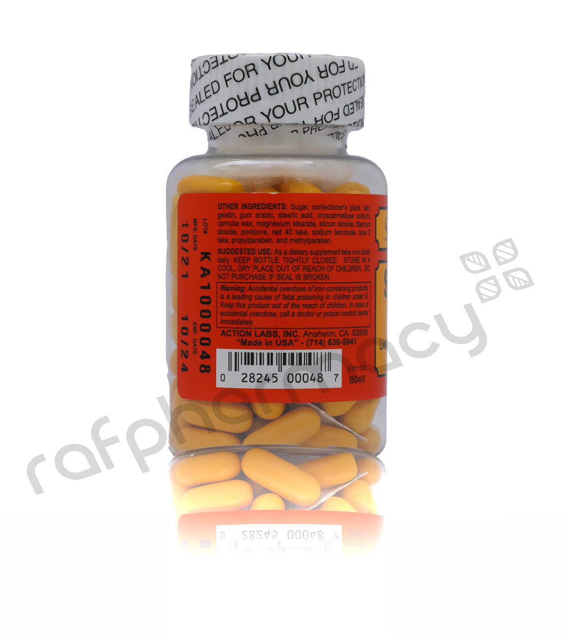 SENTINEL SUPER B COMPLEX TABLETS 100'S