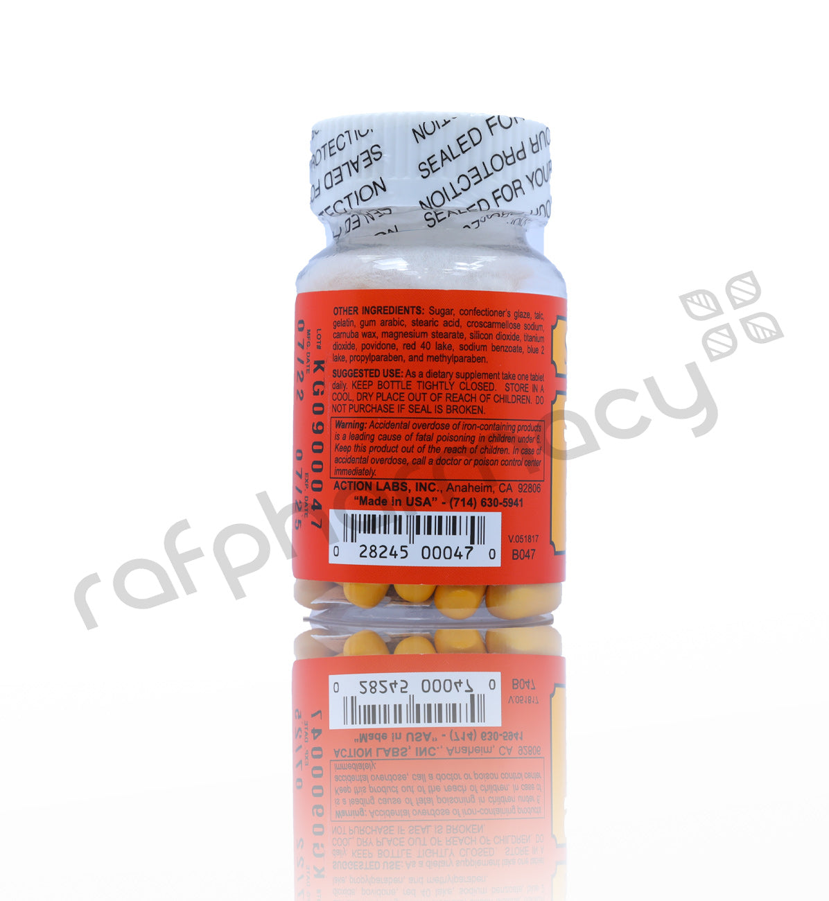 SENTINEL SUPER B COMPLEX TABLETS 60'S