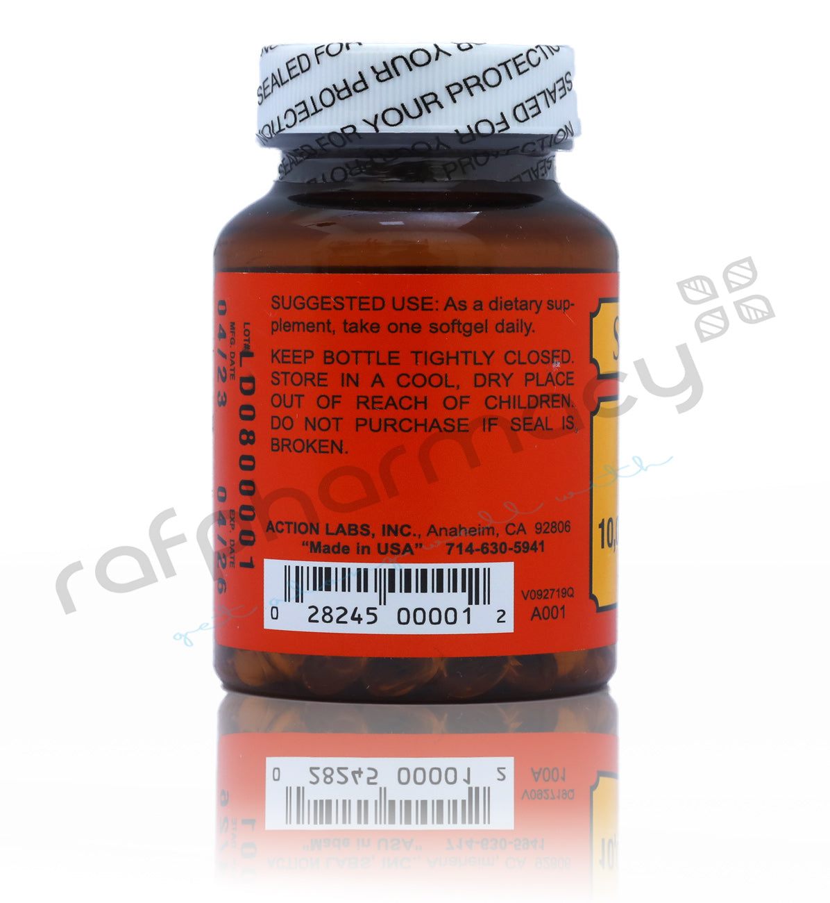 SENTINEL VITAMIN A 10000 IU 100'S