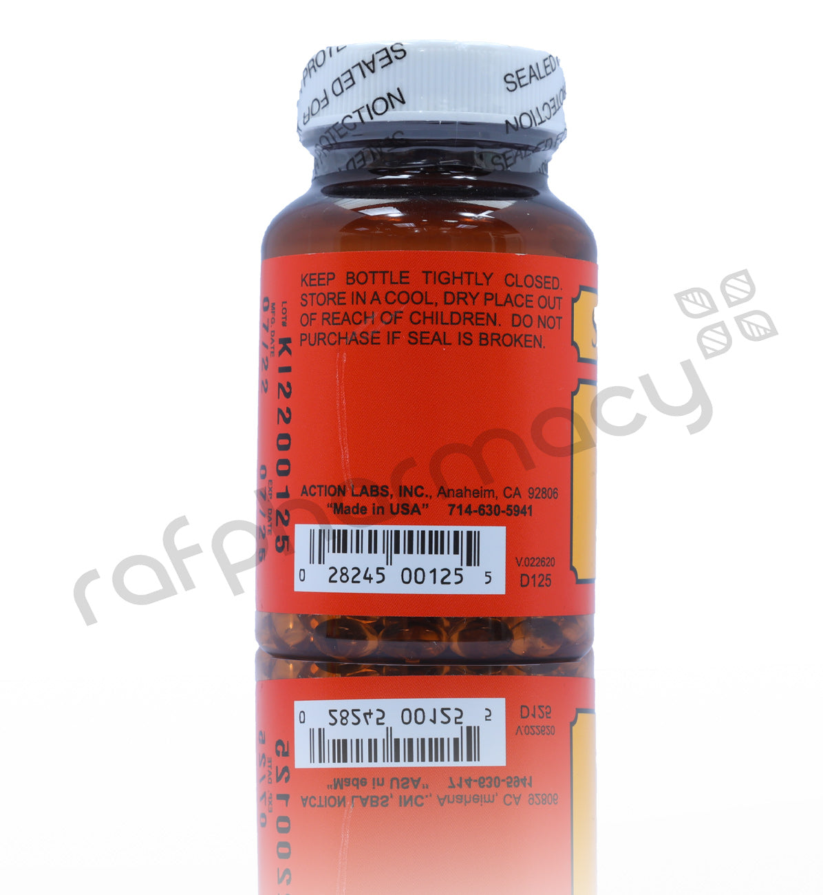 SENTINEL VITAMIN D3 400 IU SOFTGEL 100'S