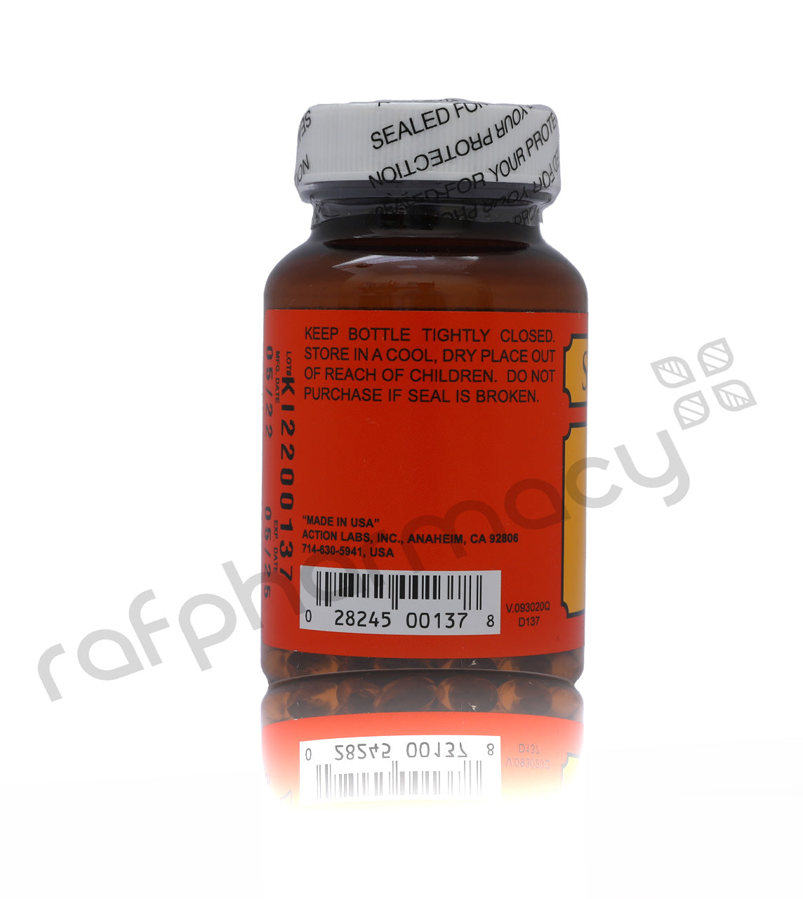 SENTINEL VITAMIN D3 5000 IU CAPSULES 100'S