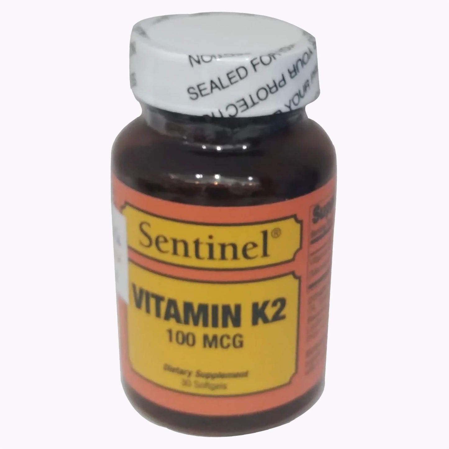 Sentinel Vit.K2 100 Mcg 30'S