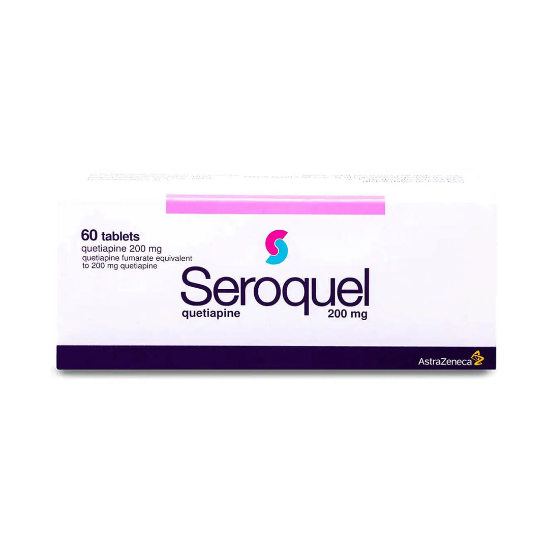 Seroquel 200mg Tablets 60'S