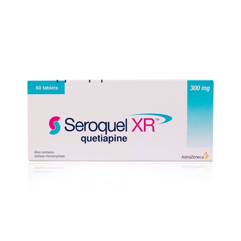 Seroquel Xr 300 Tab 6x10 60'S
