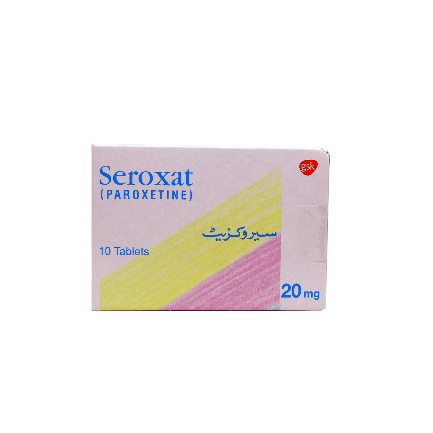 Seroxat 20mg Tablets 30'S
