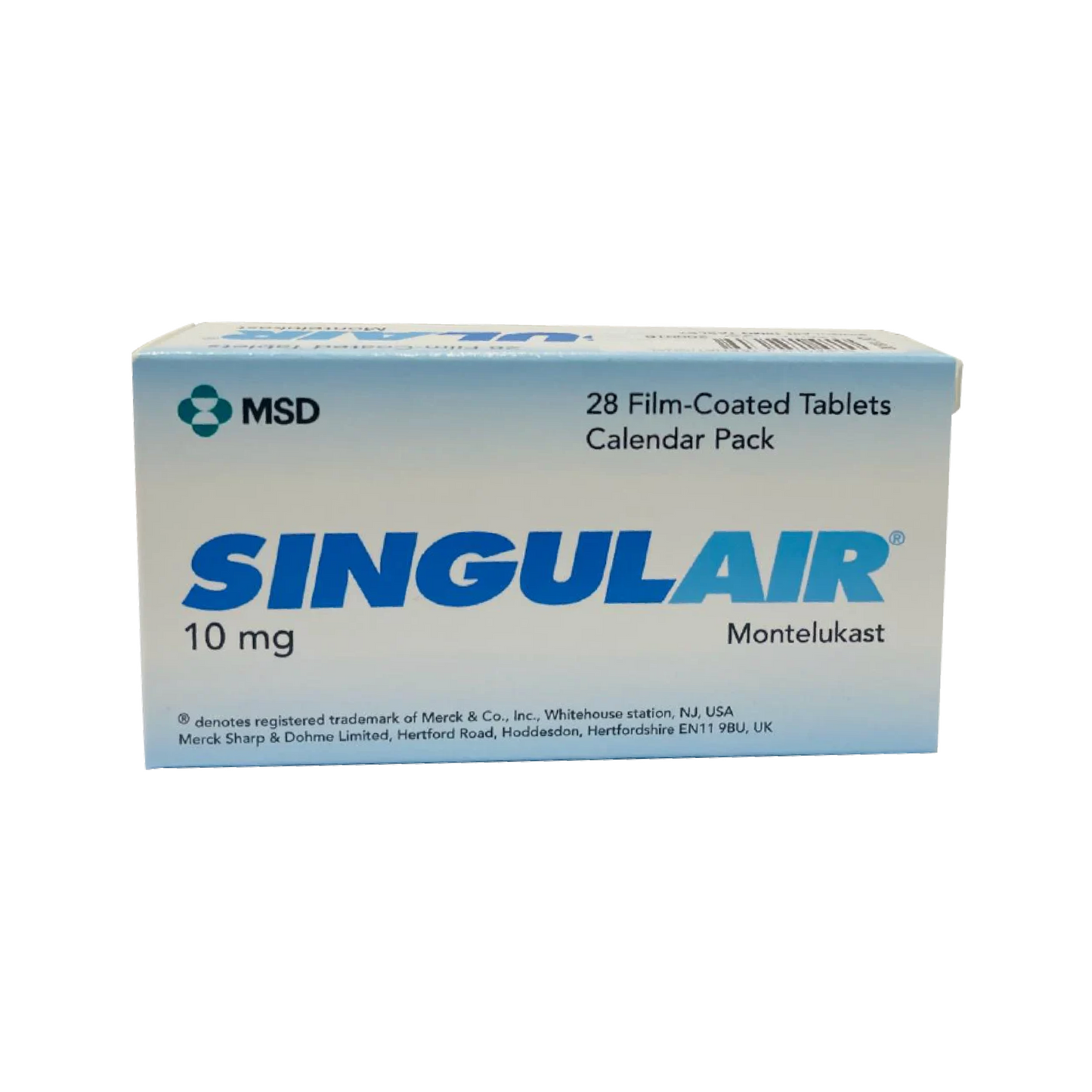 Singulair 10mg Tablets 28'S