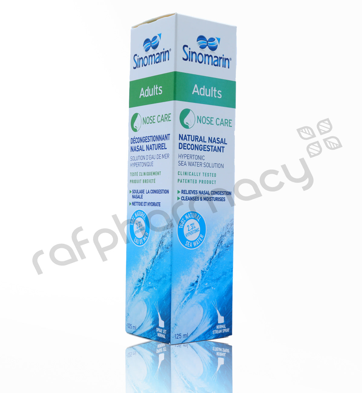 SINOMARIN ADULT NASAL SPRAY 125ML.