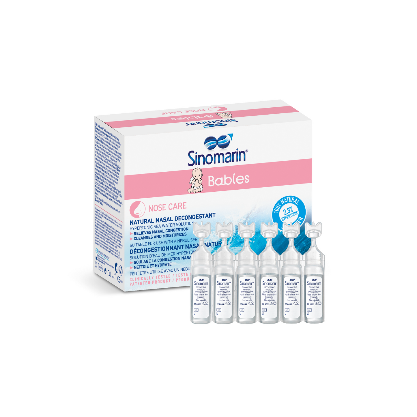 Sinomarin Nose Care Babies 18x5ml