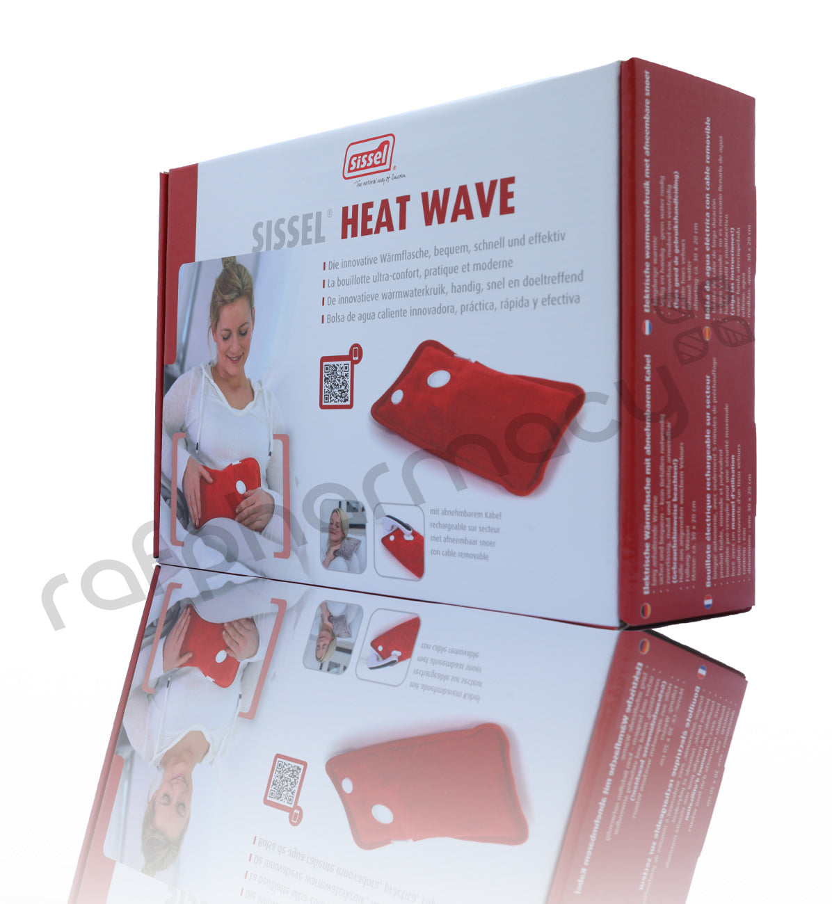 SISSEL HEAT WAVE FLORAL GRAY