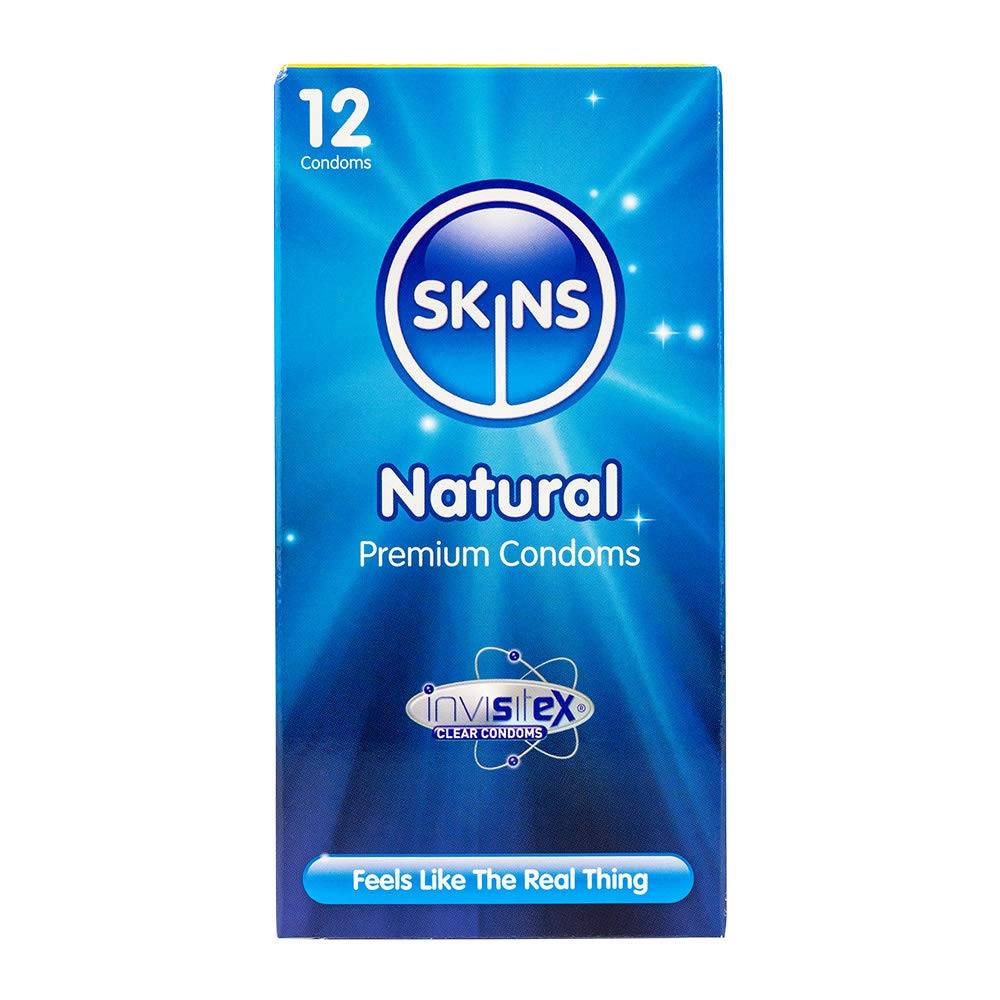 Skins Natural Condoms 12'S