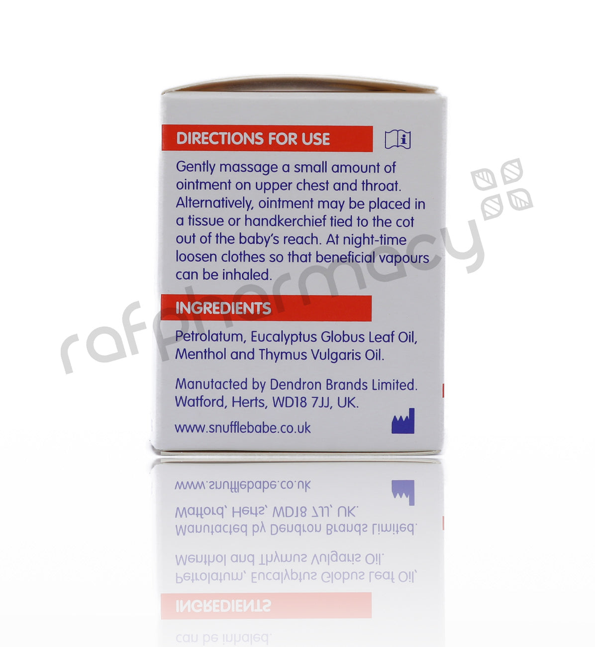 SNUFFLE BABE VAPOUR RUB 35G