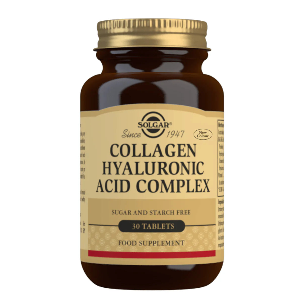 Solgar Collagen Hyaluronic Acid Complex Tablets 30'S