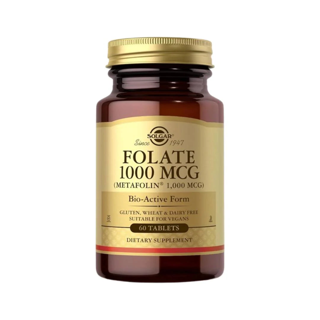 Solgar Folate Metafolin 1000Mcg Tablet 60'S