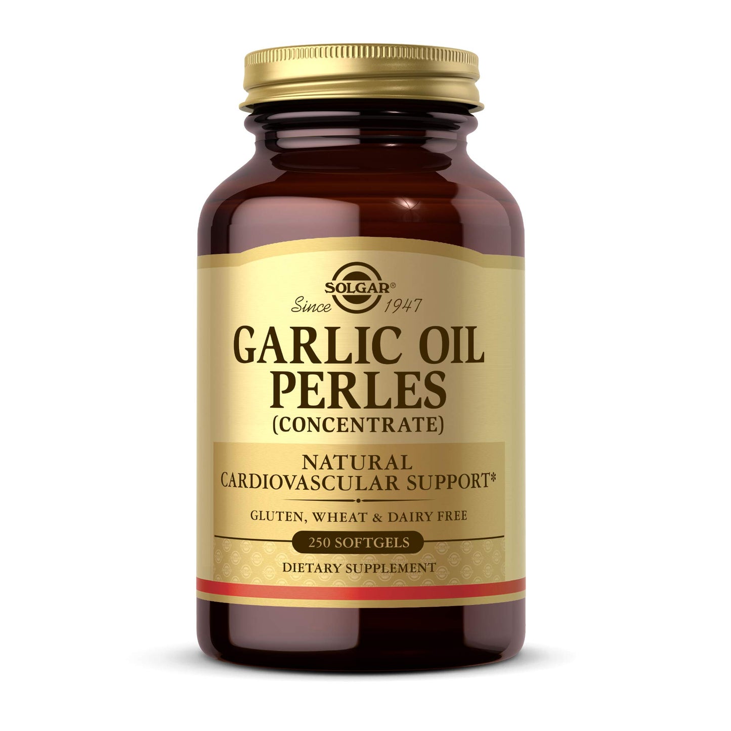 Solgar Garlic Oil Perles Capsules
