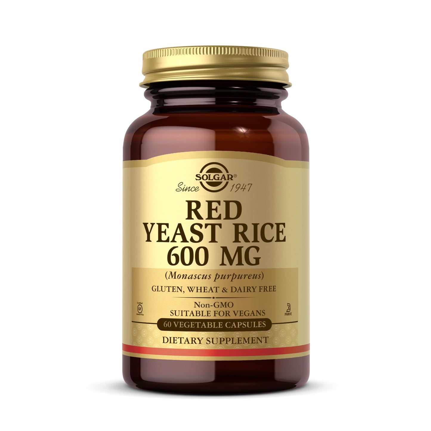Solgar Red Yeast Rice 600mg
