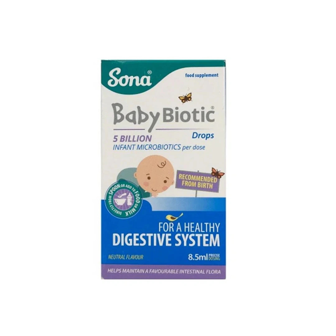 SONA BABY BIOTIC DROPS 8.5ML