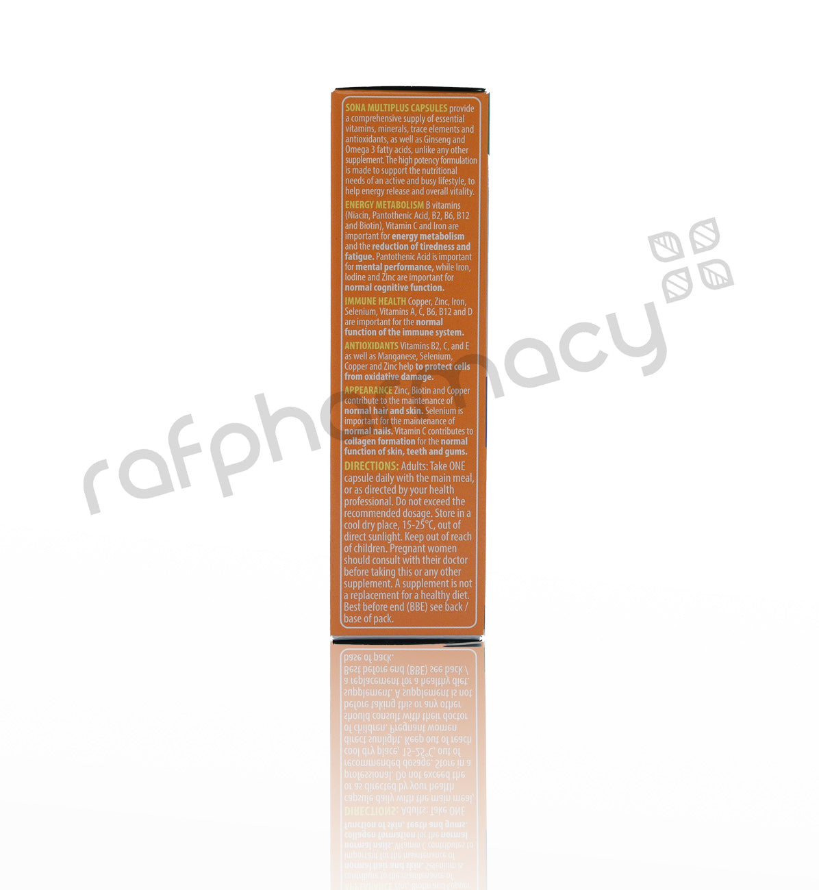 SONA MULTIPLUS CAPSULES 30'S