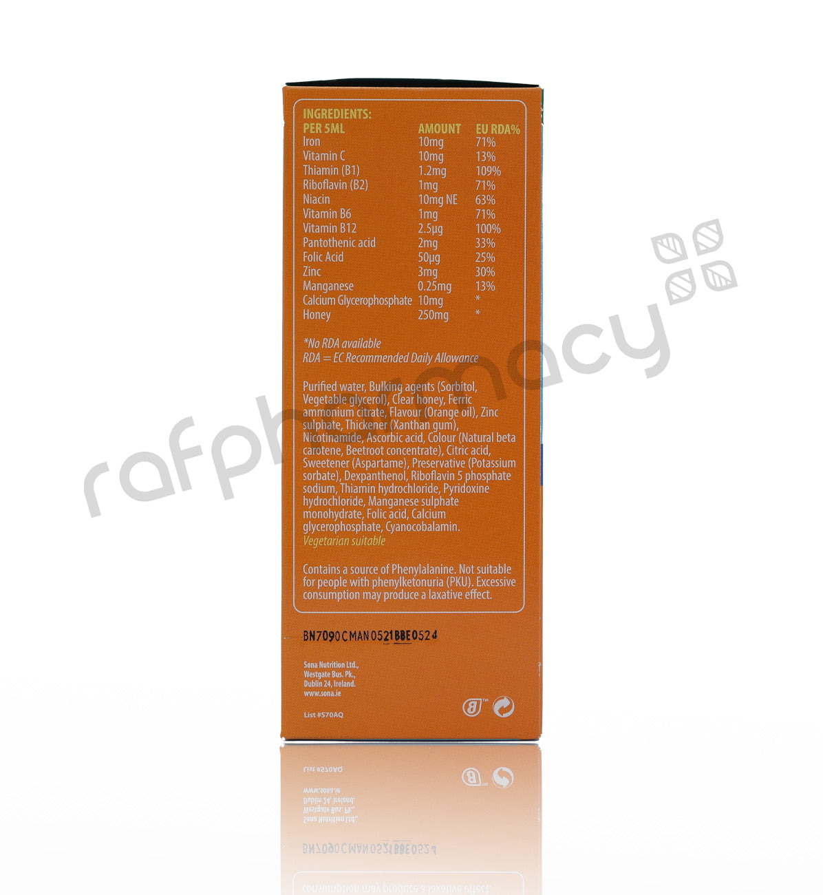 SONA MULTIPLUS JUNIOR SYRUP 200ML