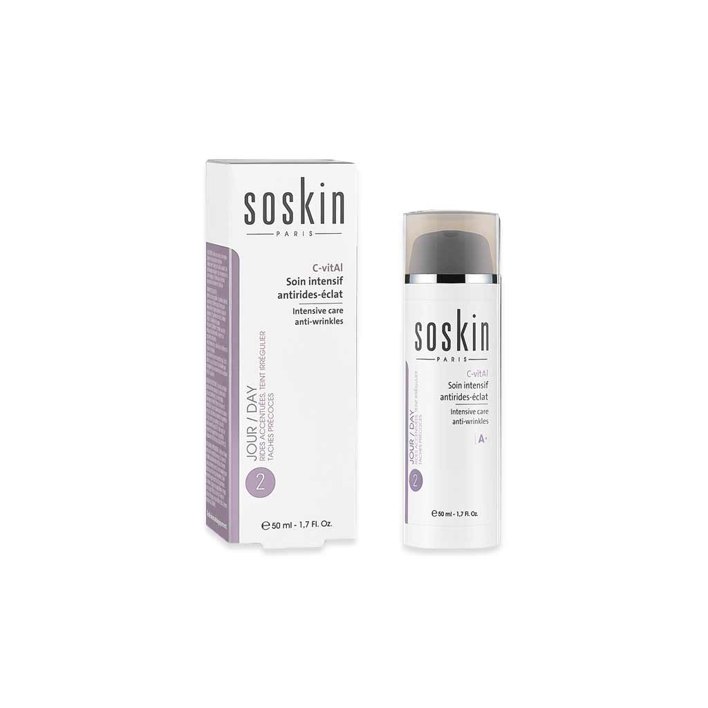 SOSKIN C-VITAL INTENSIVE CARE ANTI-WRINKLE 50ML