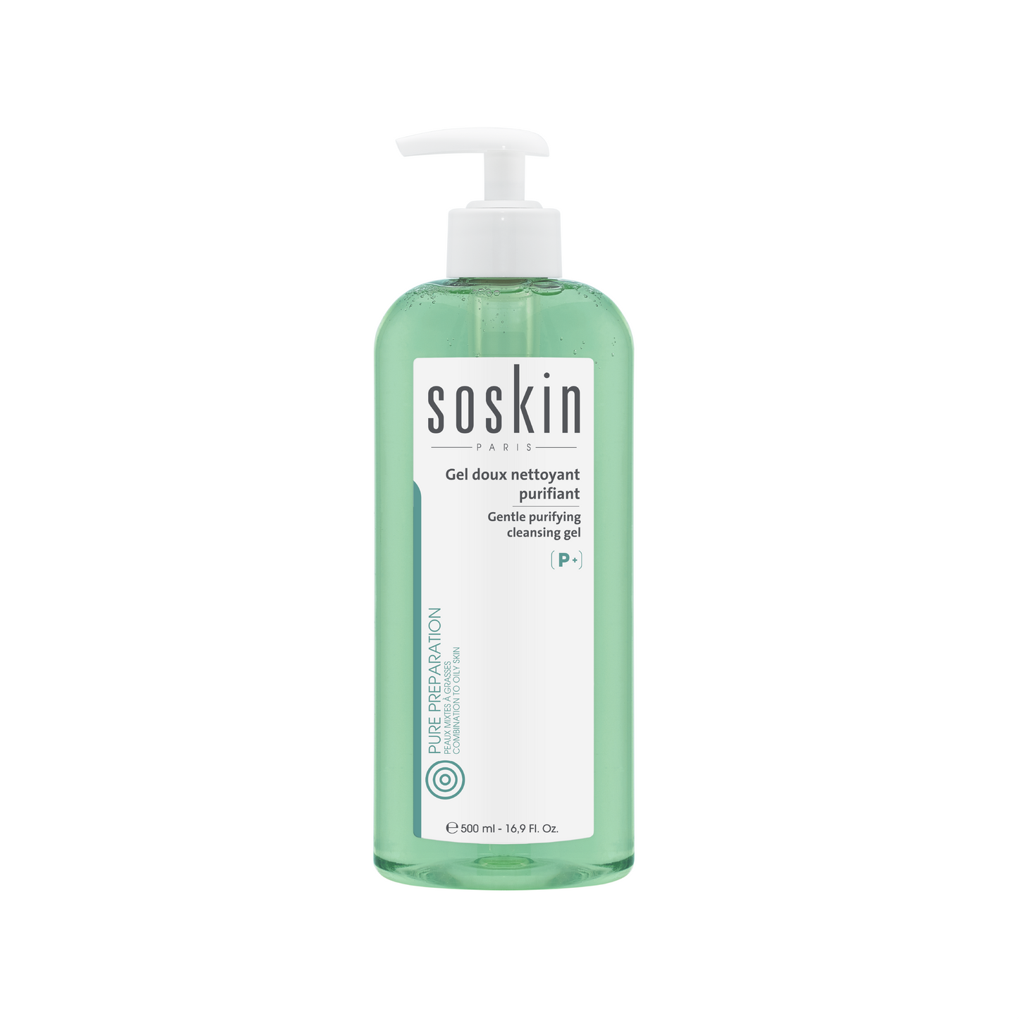 Soskin Gentle Purifying Cleansing Gel 250Ml