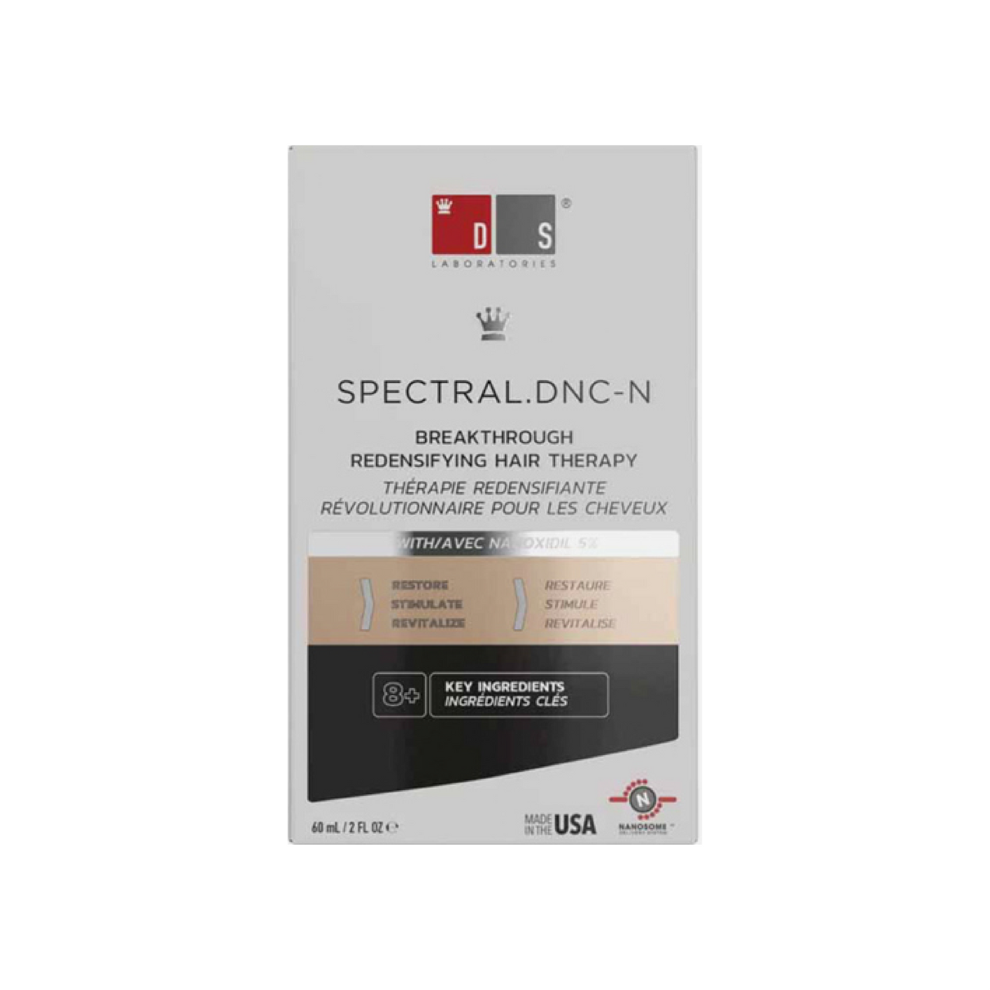 Spectral Dnc-N Hair Loss Treatment 60Ml