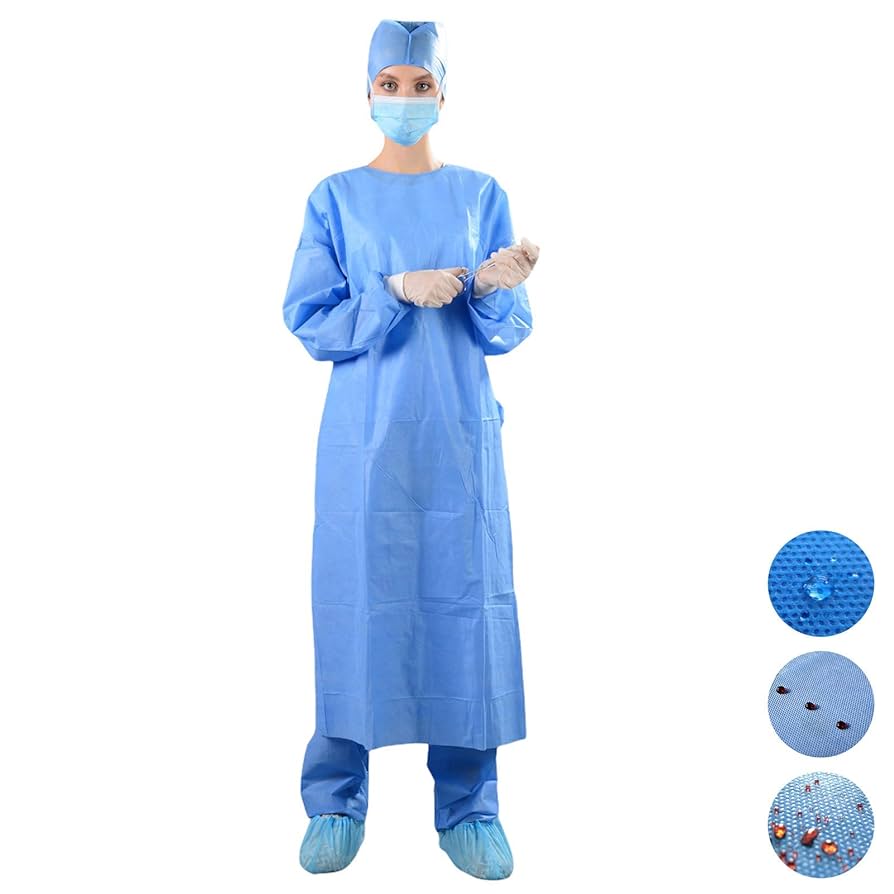 ثوب معقم مقاس U