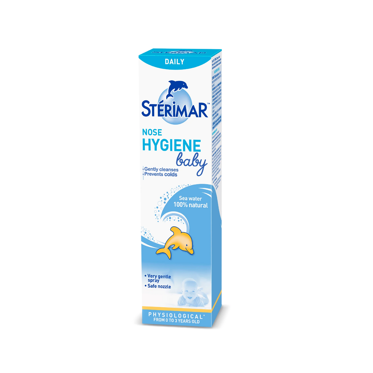 Sterimar Nasal Hygiene Baby Nasal Spray 50Ml