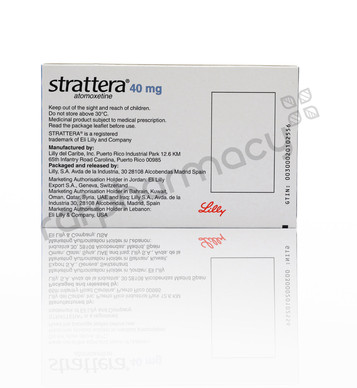 STRATTERA 40MG TABLETS 28'S