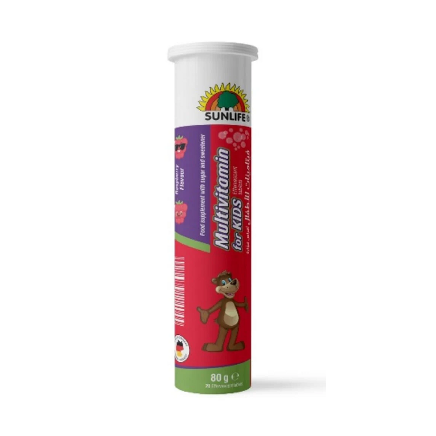 Sunlife Multivitamin For Kids Effervescent Tablet 20'S