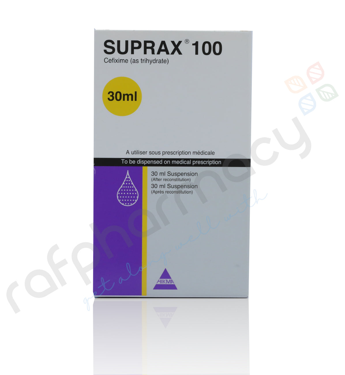 Suprax 100mg Suspension 30ml