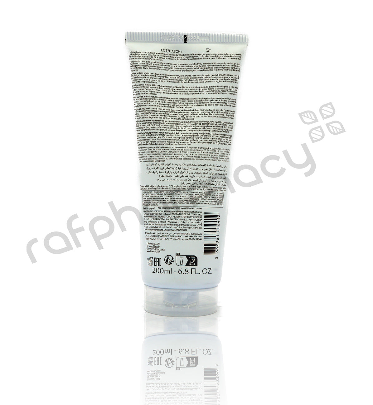 SVR XERIAL 10 CREAM 200ML