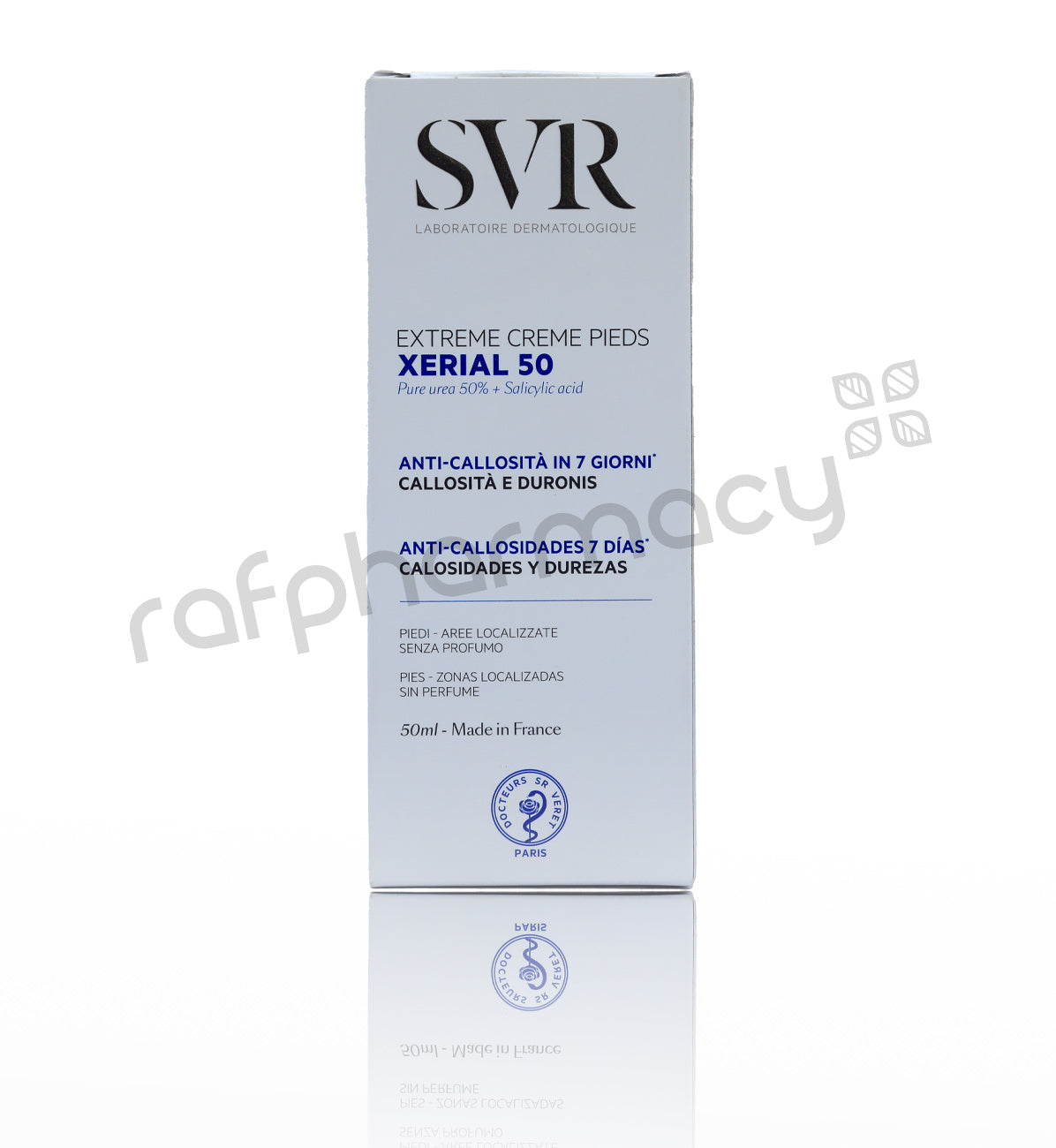 SVR XERIAL 50 EXTREME FEET CREAM 50ML