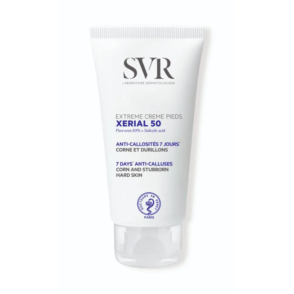 Svr Xerial 50 Extreme Feet Cream 50ml