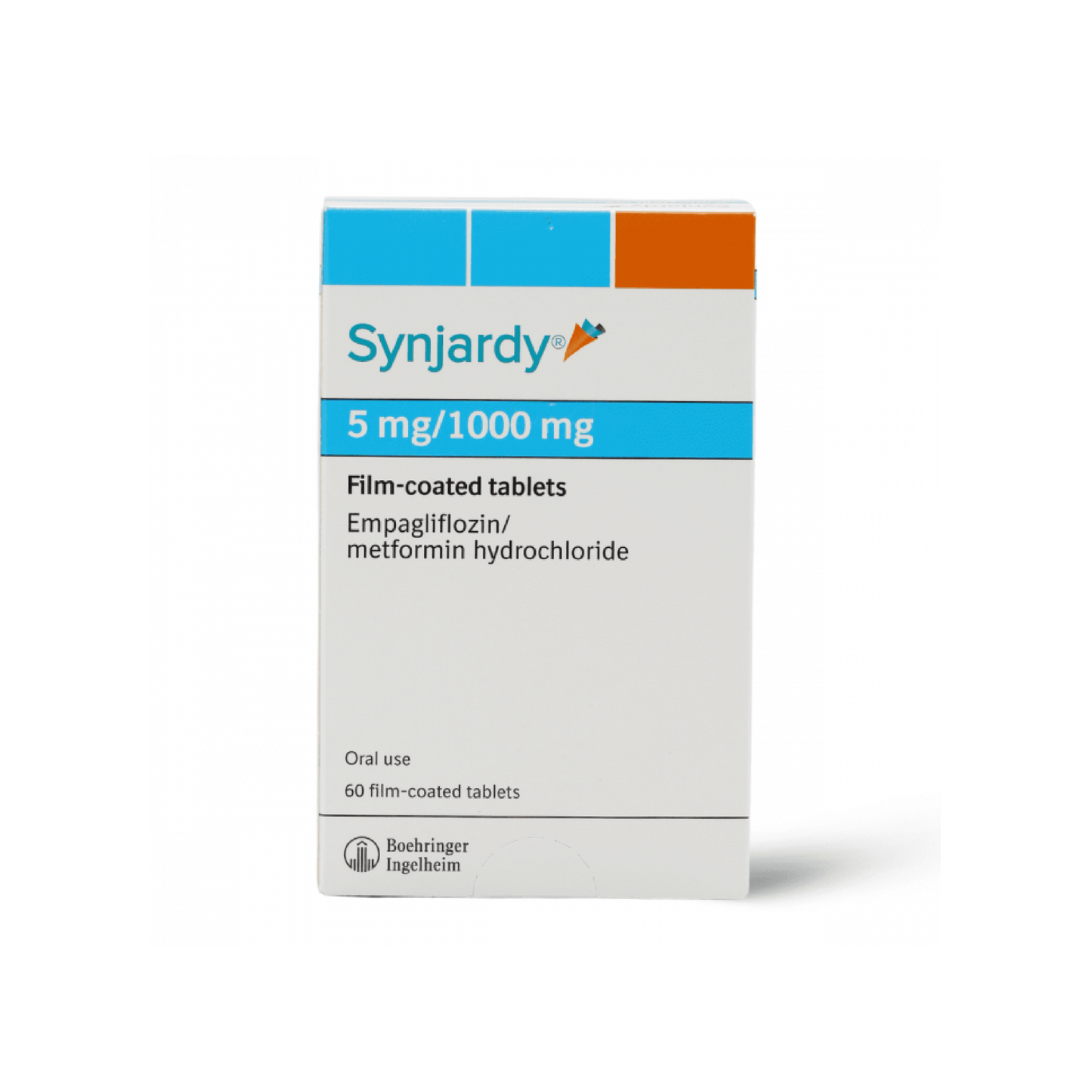 Synjardy 5Mg/1000Mg Tablets 60'S