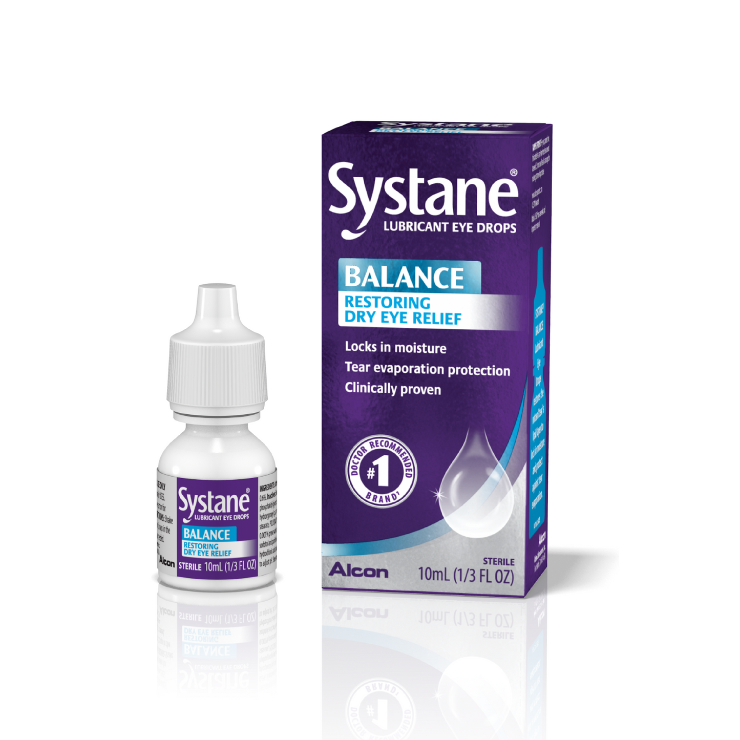 Systane Balance Lubricant Eye Drops 10Ml