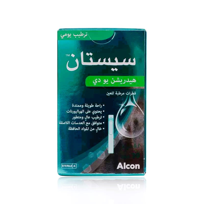 SYSTANE HYDRATION UD EYE DROPS 30'S