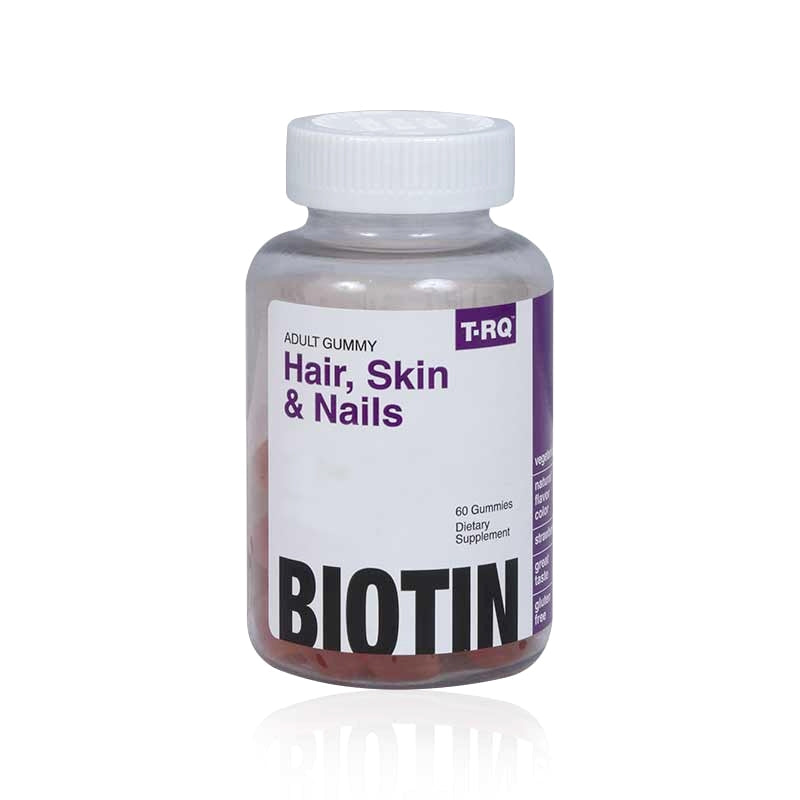 T-Rq Hair And Skin & Nails Gummies 60'S