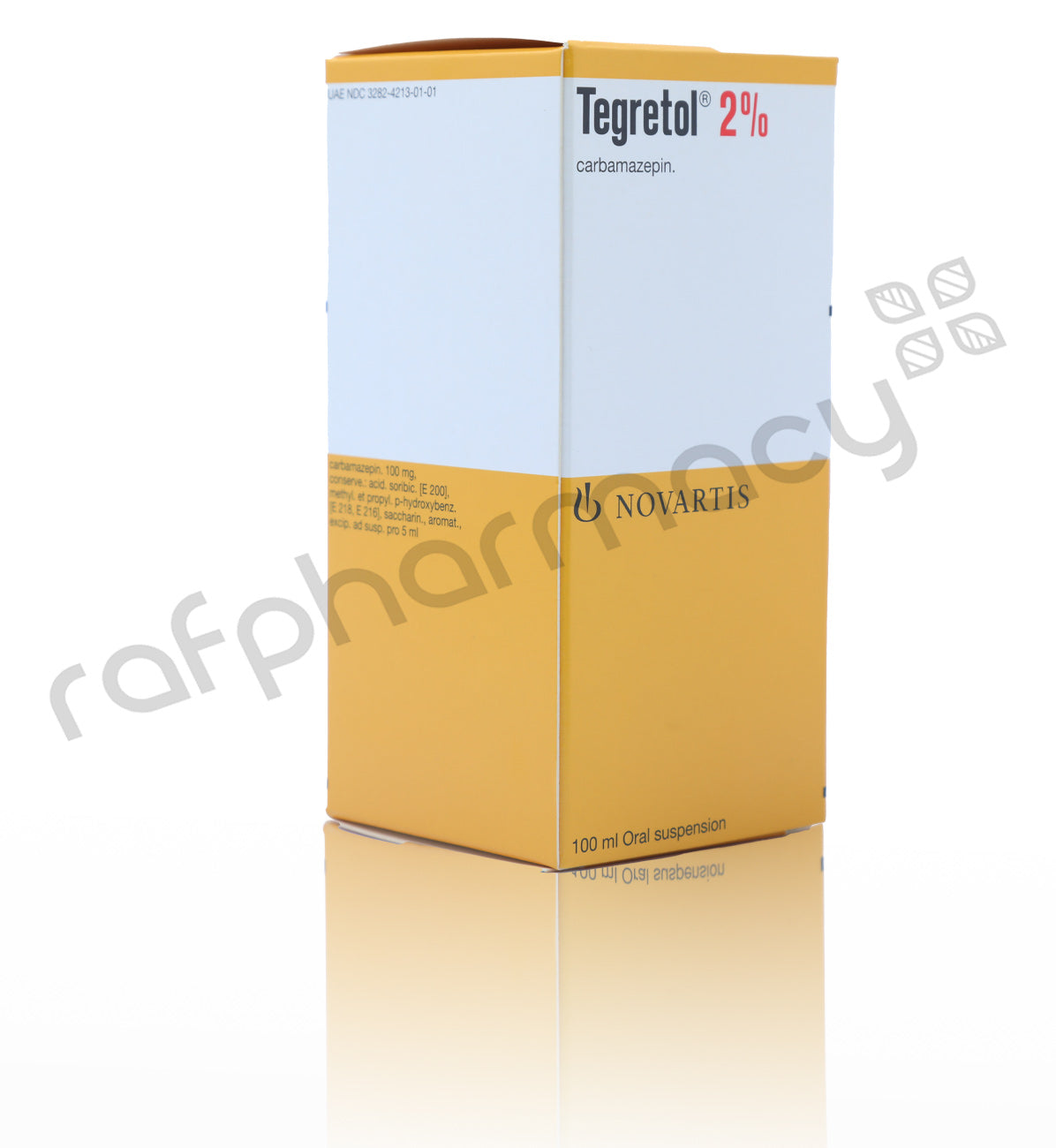 تيجريتول 2% شراب معلق فموي 100 مل