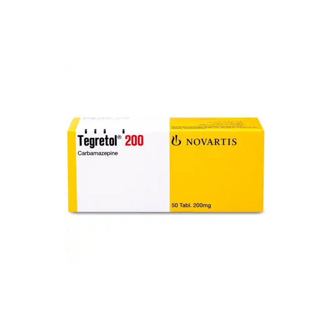 Tegretol 200mg Tablets 50'S