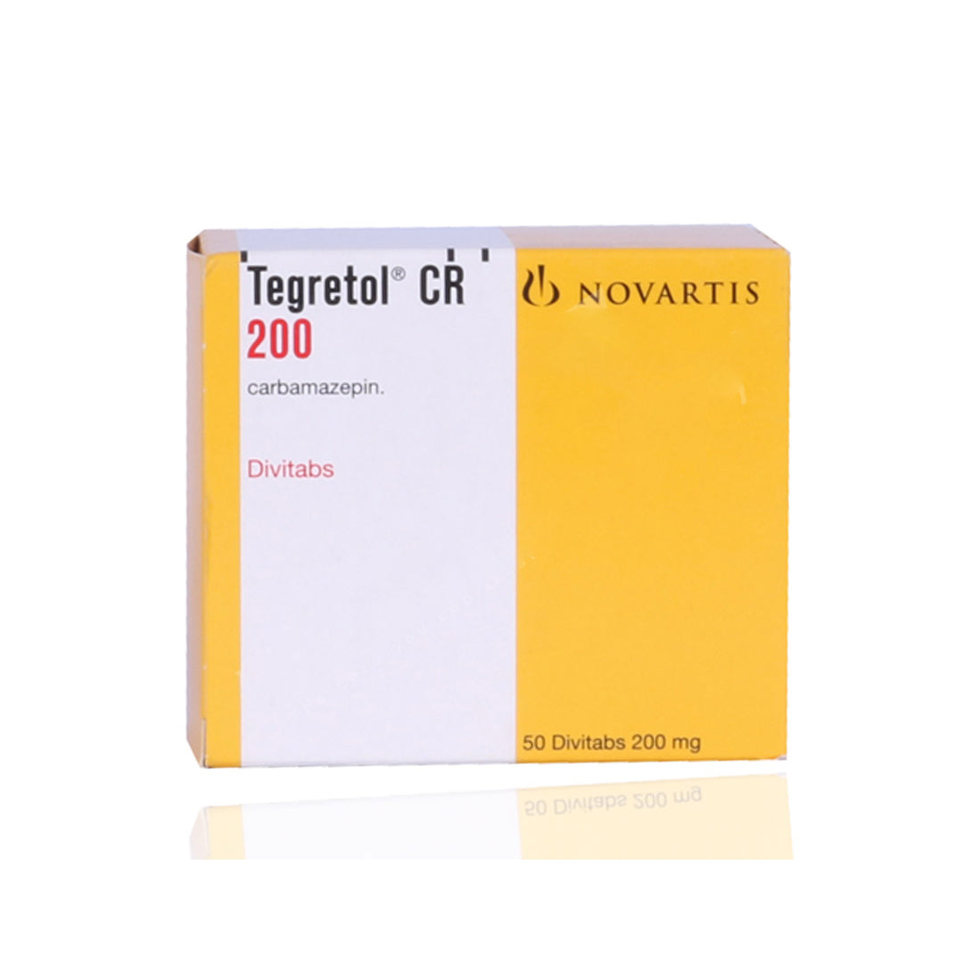 Tegretol Cr 200mg Tablets 50'S