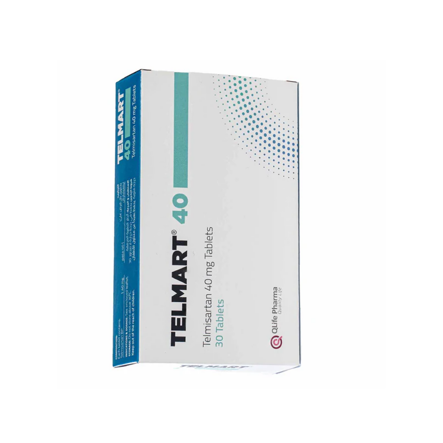 Telmart 40Mg Tablets 30'S