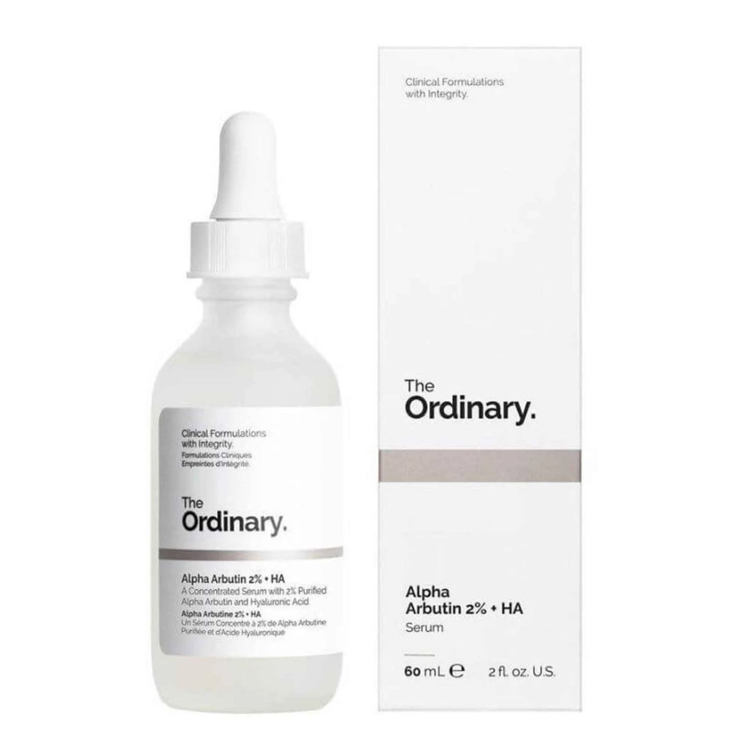 THE ORDINARY ALPHA ARBUTIN 2% + HA SERUM 60ML