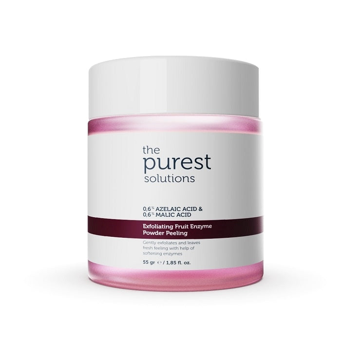 The Purest Solutions Exfoliating Fruit Enzyme Powder Peeling 55Gm
