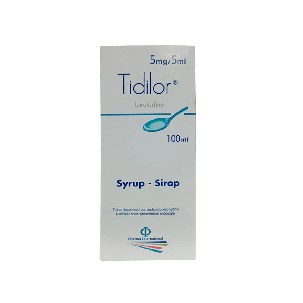 Tidilor 5Mg/5Ml Syrup 100Ml