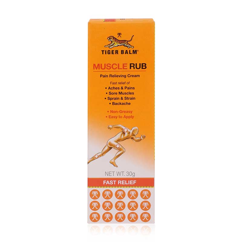 Tiger Muscle Rub 30g
