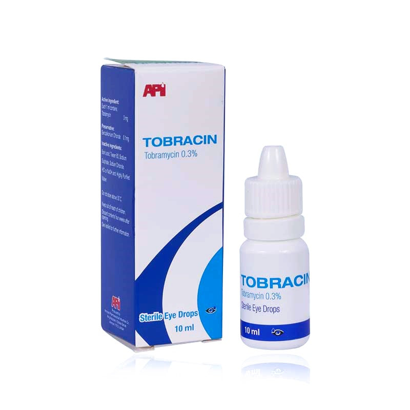 TOBRACIN EYE DROPS 10ML