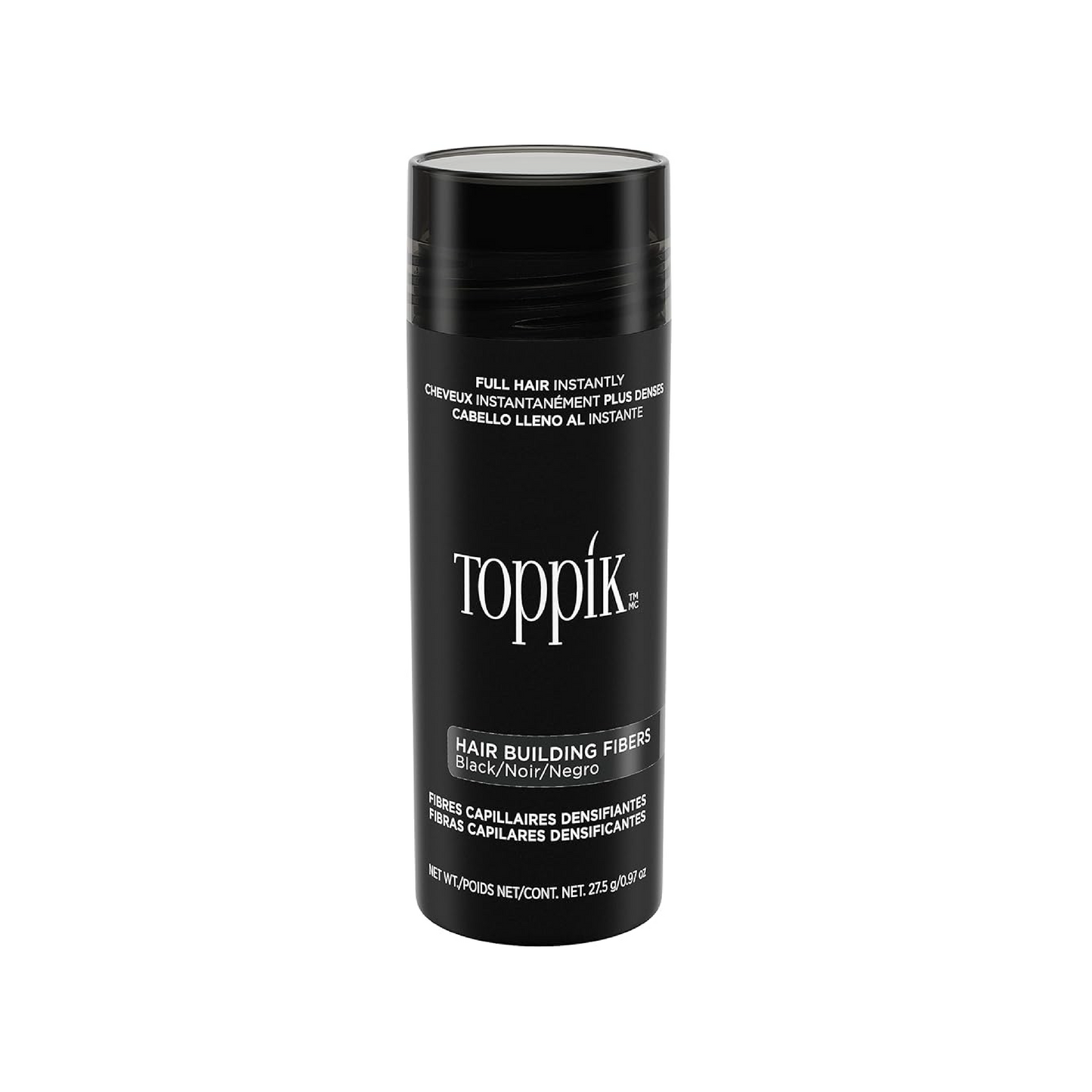 Toppik Hair Fibers Black 27.5Gm