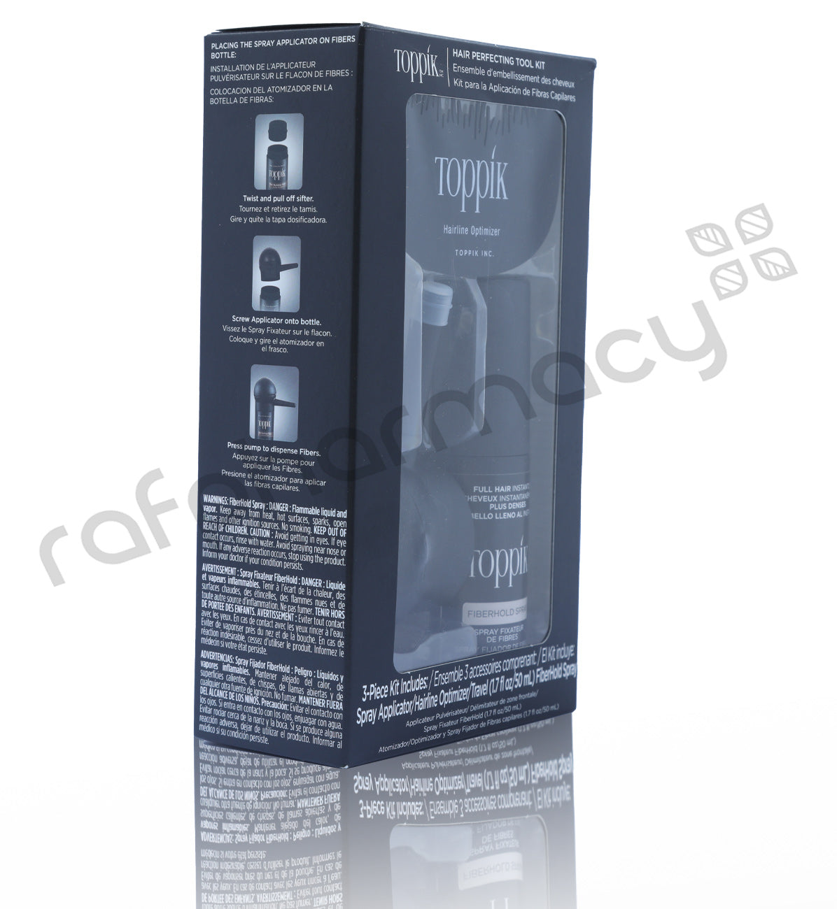 TOPPIK HAIR PERFECTING TOOL KIT